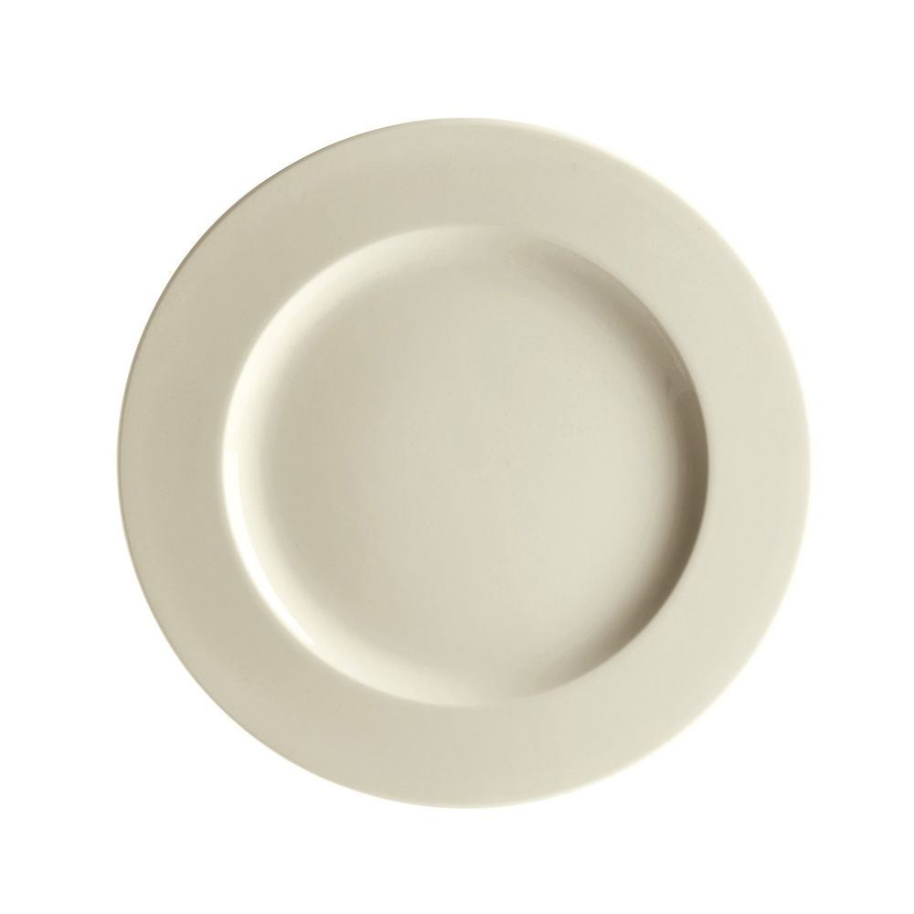 Assiette plate ronde Buffet ivoire 21 cm Cosy for Pro