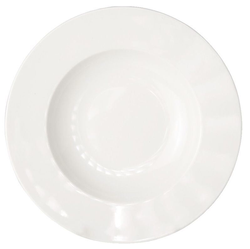 Assiette creuse Buffet ivoire 23 cm Cosy for Pro