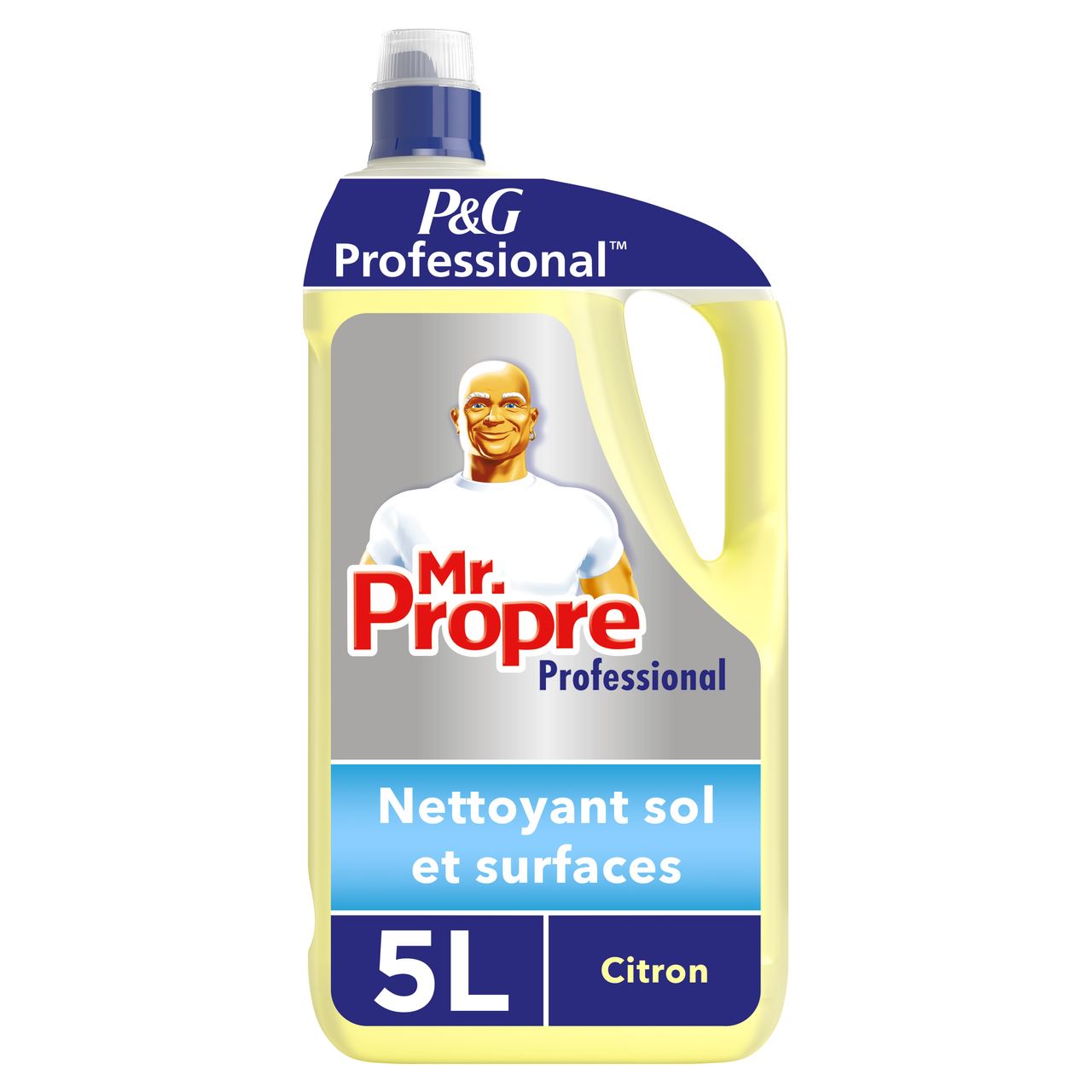 Nettoyant multi-usages citron 5L Mr Propre Professionnel