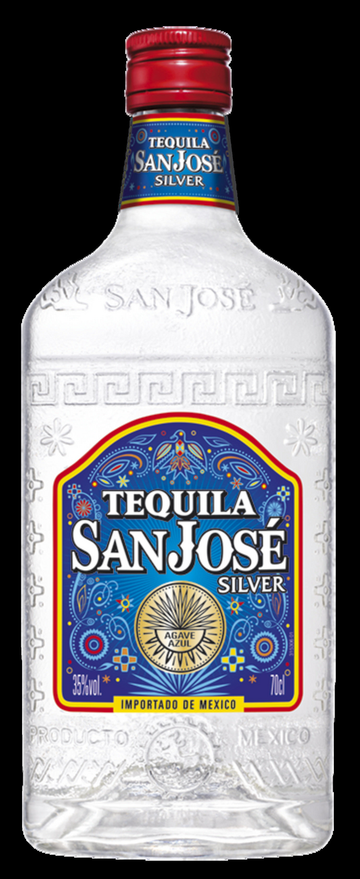 San Jose Tequila Silver 35° 70 cl