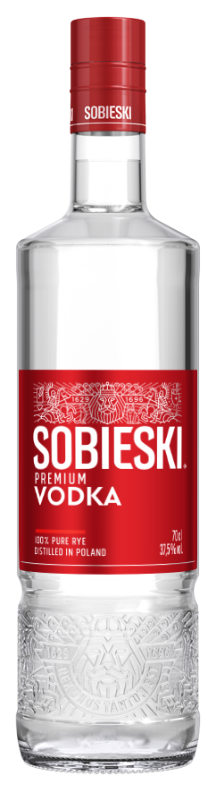 Sobieski Vodka 37.5° 70 cl