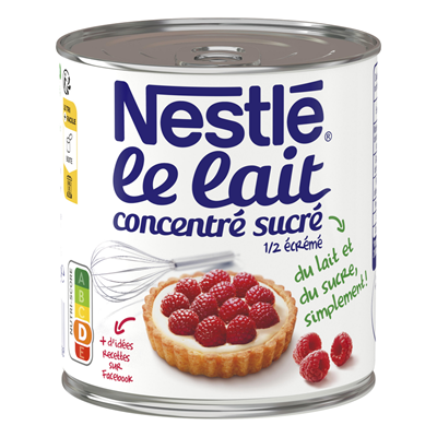 Lait Concentre Sucre 397 G Nestle Metro Lait Concentre Sucre 397 G Nestle Metro