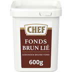 CHEF Fonds brun lié 600 g jusqu'à 40 L 600 g