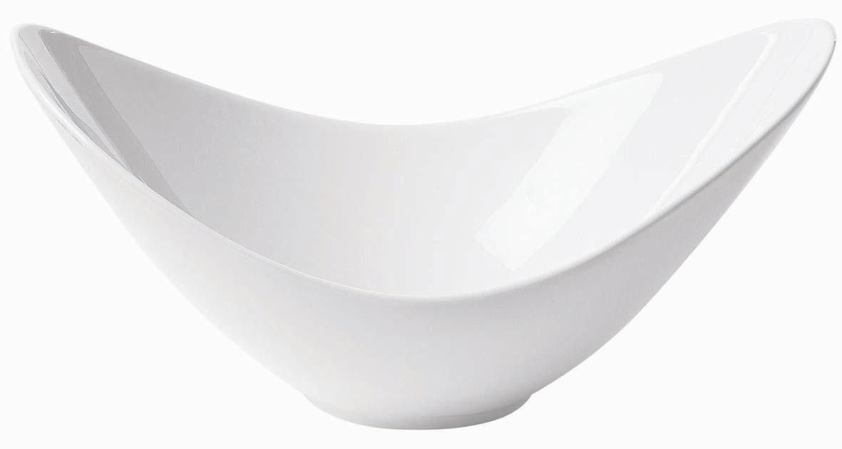 Coupelle Milano blanc 20 x 12 cm