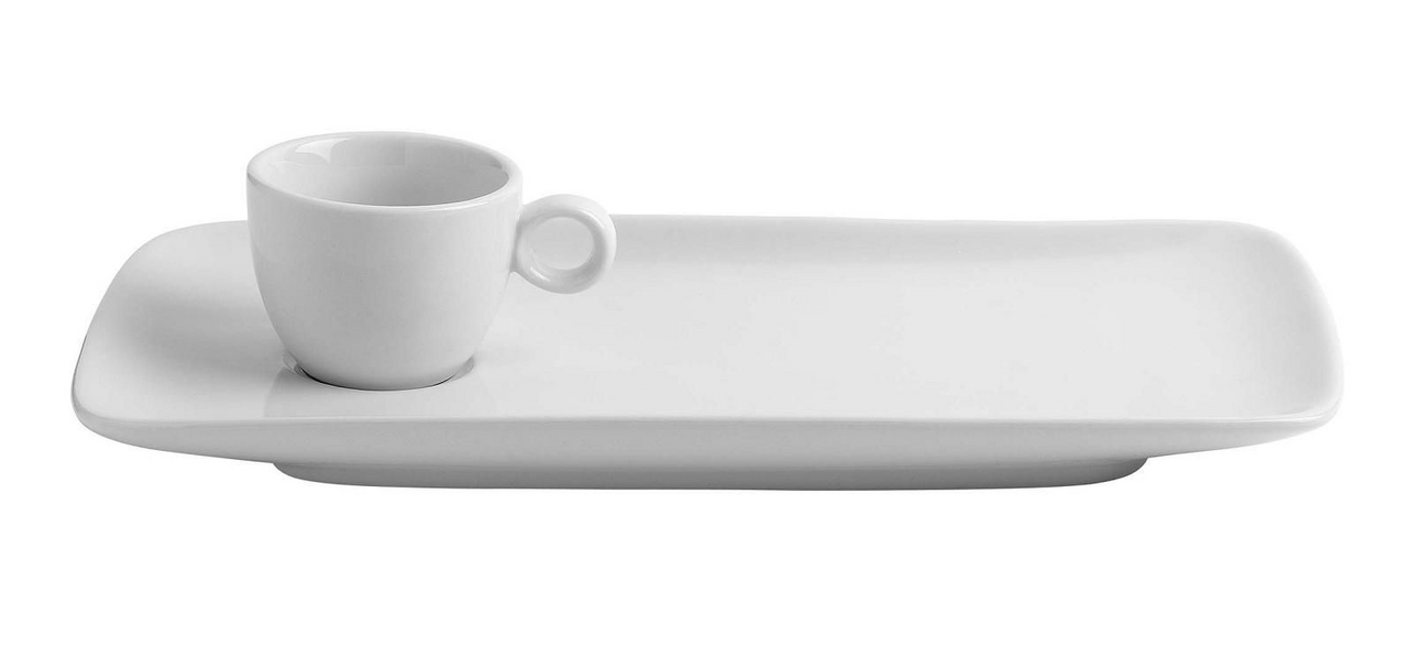 In Situ Assiette à café thé gourmand 28 x 14 cm