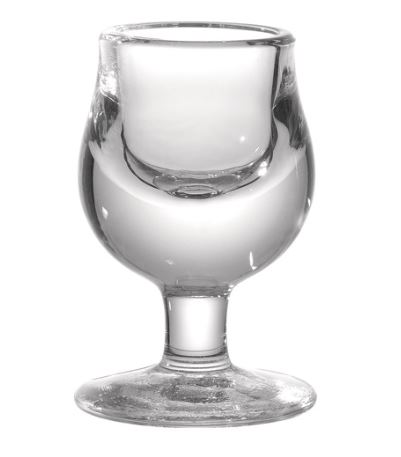 Verre à apéritif Mini comptoir 2 cl La Rochère