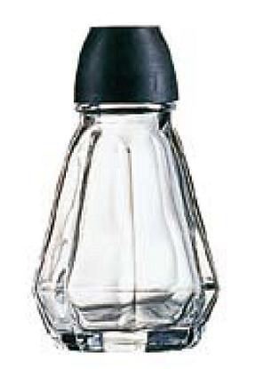 Salière ou poivrière damier noir x 12 Arcoroc