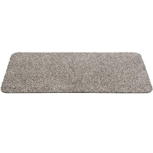 Tapis coton gris L.50 x l.80 cm ID GROUP SASU
