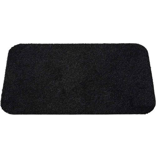 Tapis coton noir L.50 x l.80 cm ID GROUP SASU