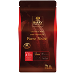 Cacao Barry Chocolat force noire 50% cacao en pistoles 5 kg