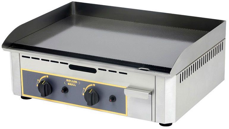 Plaque à snacker gaz 60 x 40 Roller Grill
