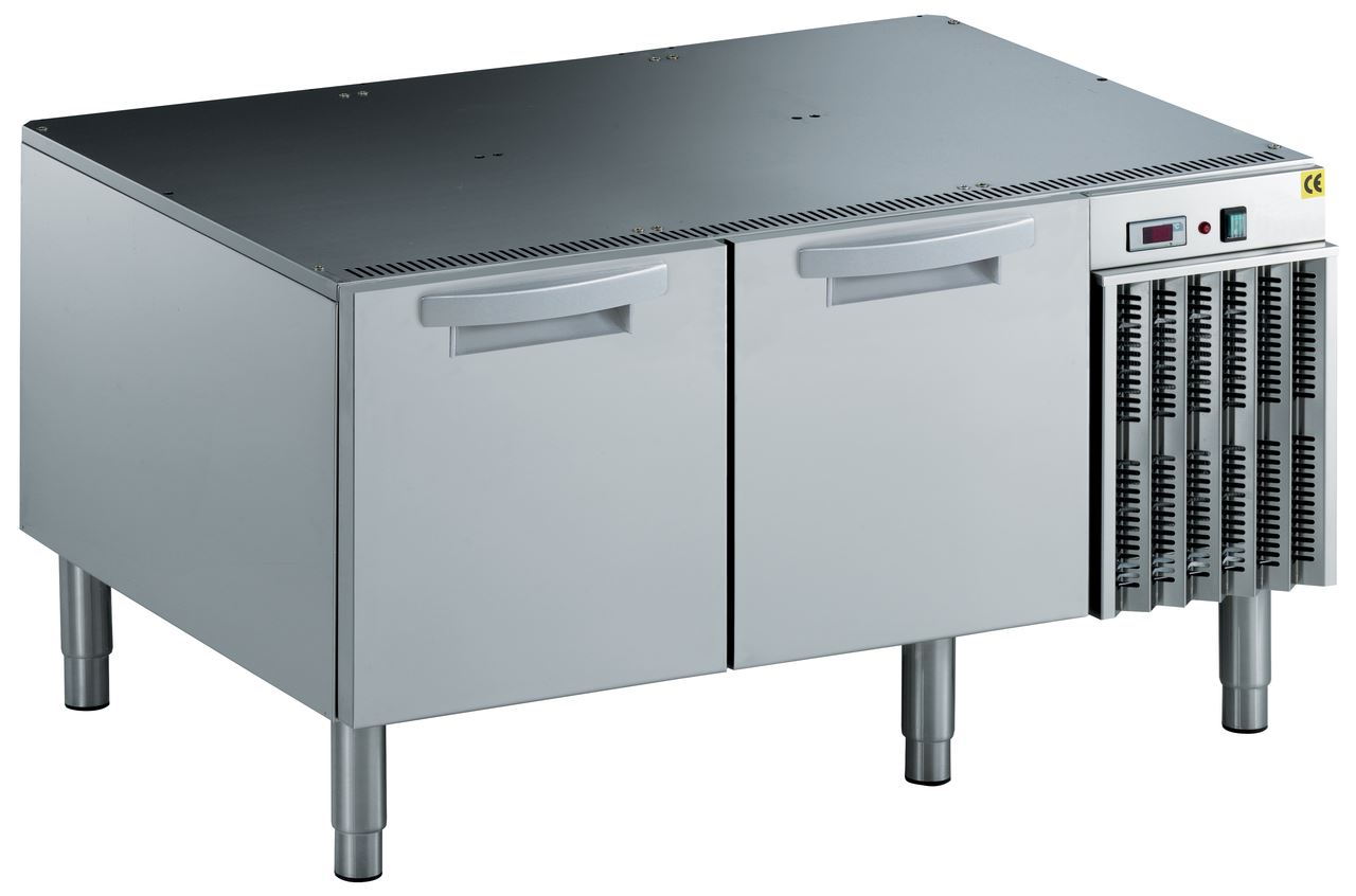 Soubassement réfrigéré 2 tiroirs Evo 900