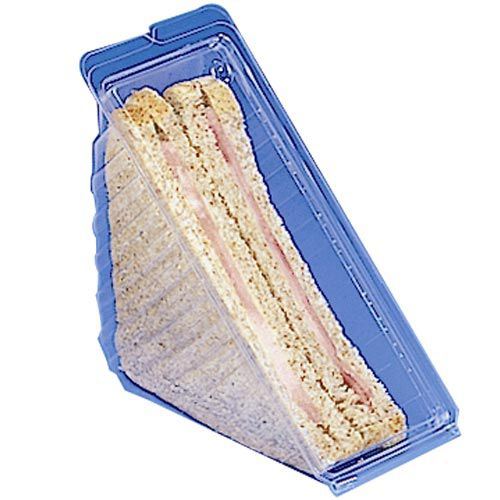 50 boîtes à sandwich triangle