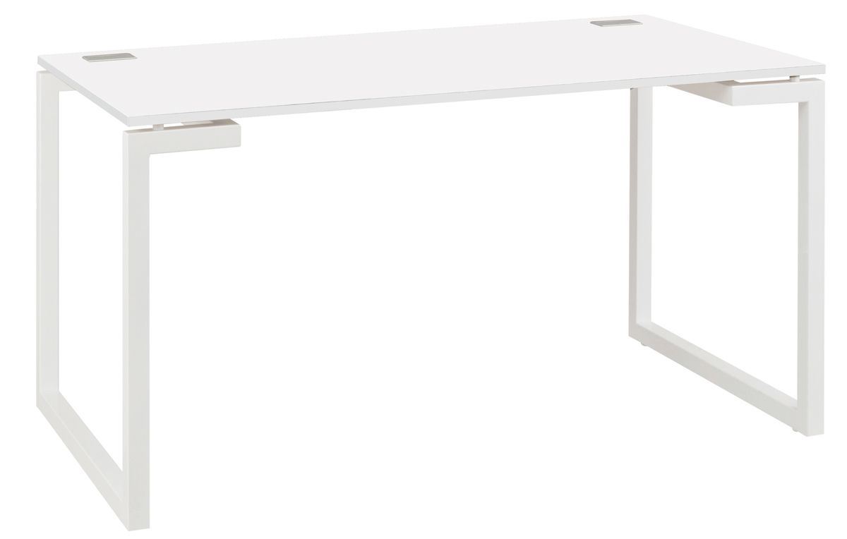 Bureau opérationnel Sunday blanc L.140 cm