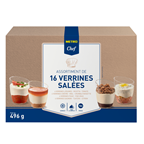 METRO Chef Verrine salée x 16