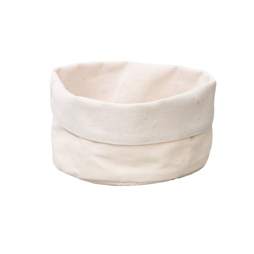 Corbeille à pain tissu ronde 17 cm x 3