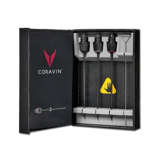 Coffret 3 aiguilles Coravin 1000