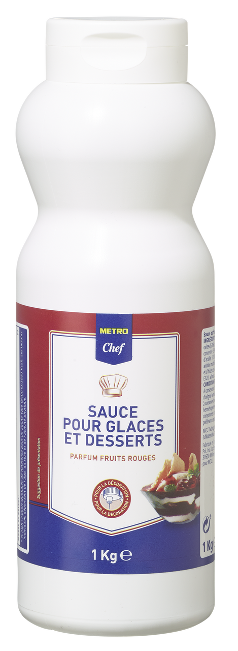 METRO Chef Topping fruits rouges 1 kg