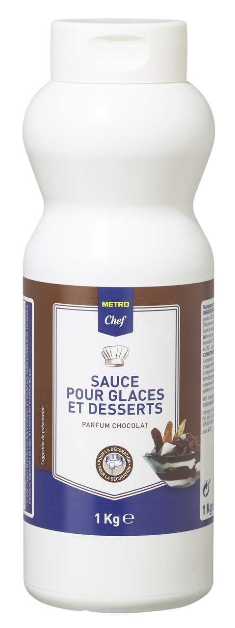 METRO Chef Topping chocolat 1 kg