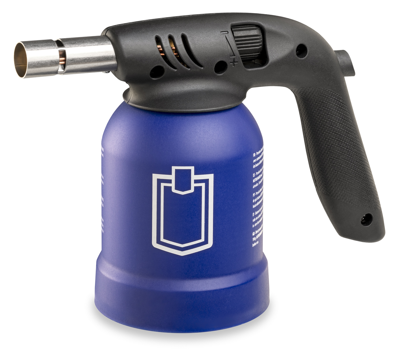 METRO PROFESSIONAL Chalumeau de cuisine + 1 cartouche à gaz sécurisée