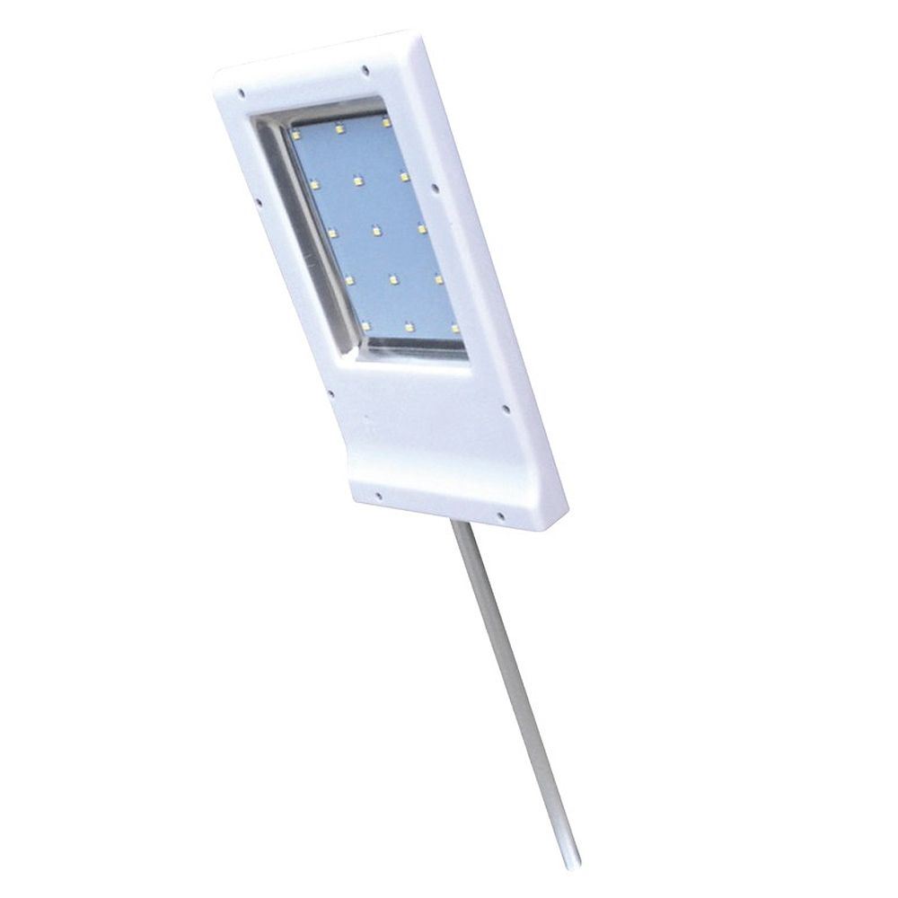 Eclairage de façade Led rechargeable solaire Camatel