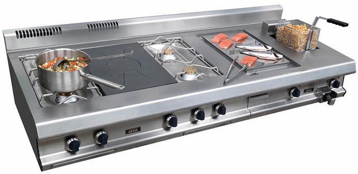 Fourneau Capichef monobloc L2000