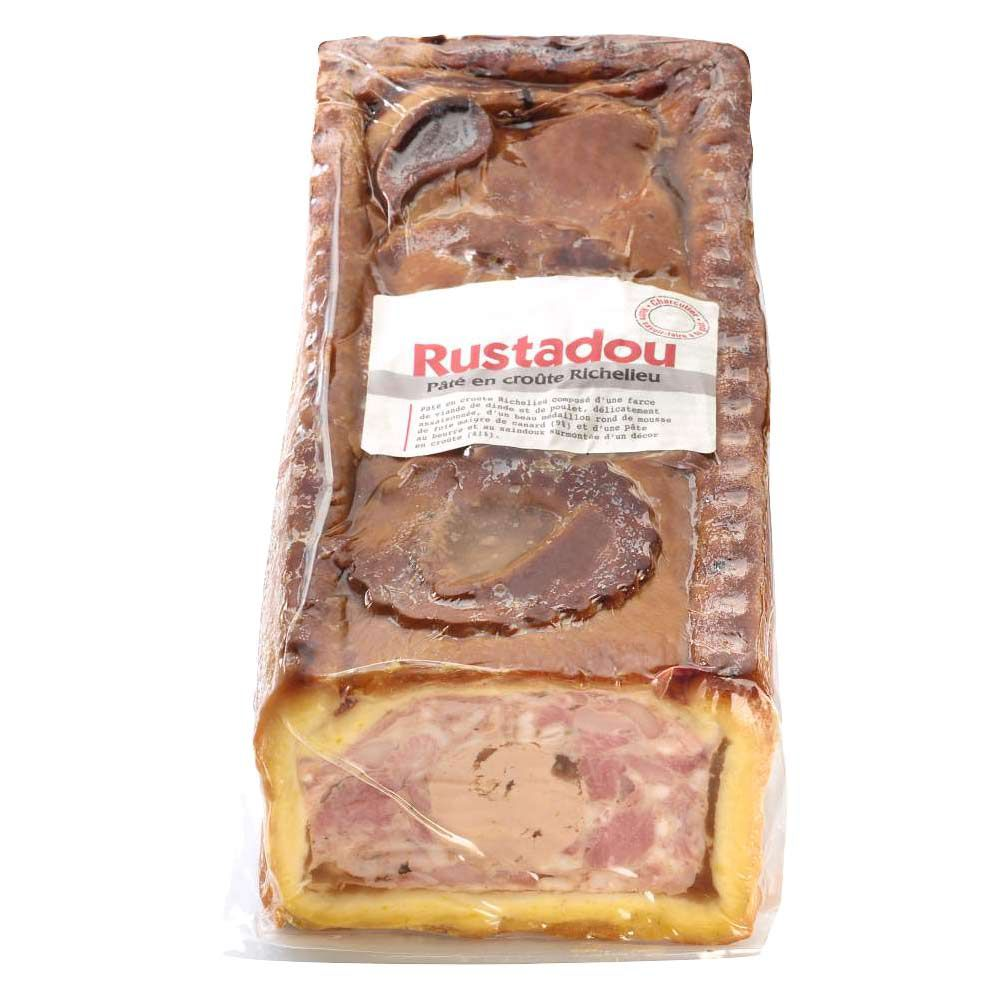 Rustadou Pâté en croûte Richelieu 