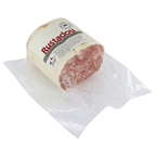 Rustadou 1/2 Tête roulée bardée avec langue 