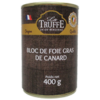 La Truffe Bloc de foie gras de canard 400 g