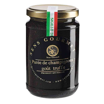 Arôme Truffe noire fraiche 60 ml - Champignons secs/Truffes