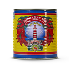 La Flamme du Cap Bon Sauce harissa boîte 4/4 760 g 