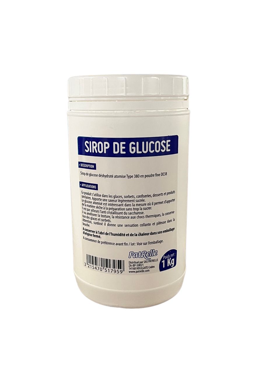PatRelle Sirop de Glucose deshydraté atomisé type 380 1 kg