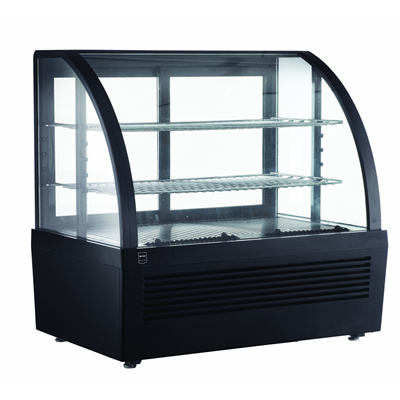 Mini vitrine réfrigérée 50 litres de table Restauration - MBH