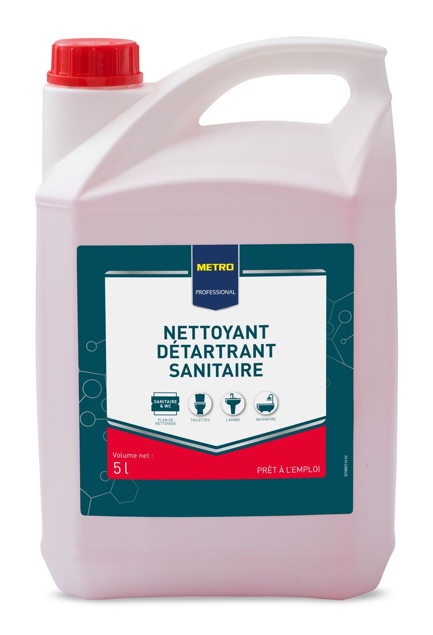 Nettoyant sanitaires 5 L