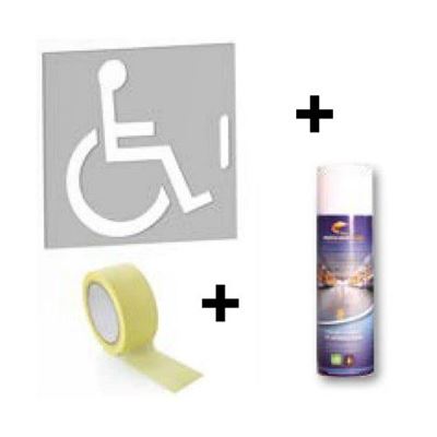 Kit de stationnement handicap ECO Handinorme