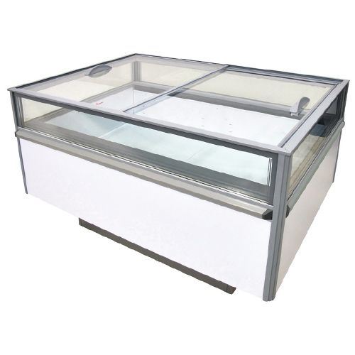 Bac à couvercle vitré positif et négatif FESTIVAL 150 IARP