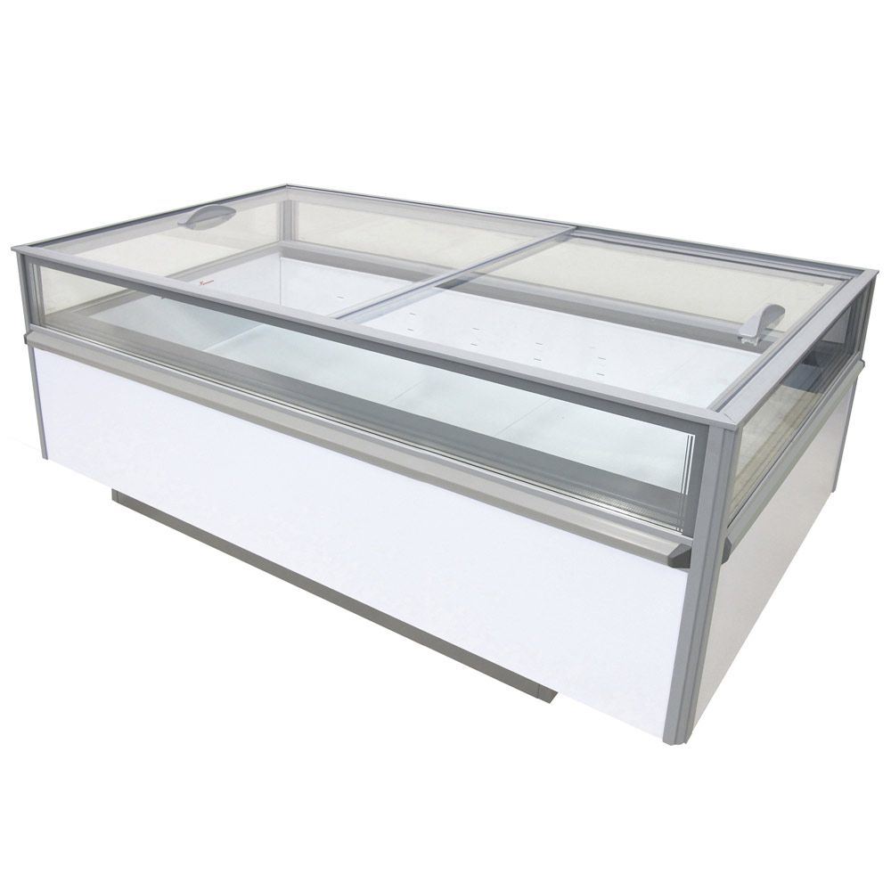 Bac à couvercle vitré positif et négatif FESTIVAL 200 IARP