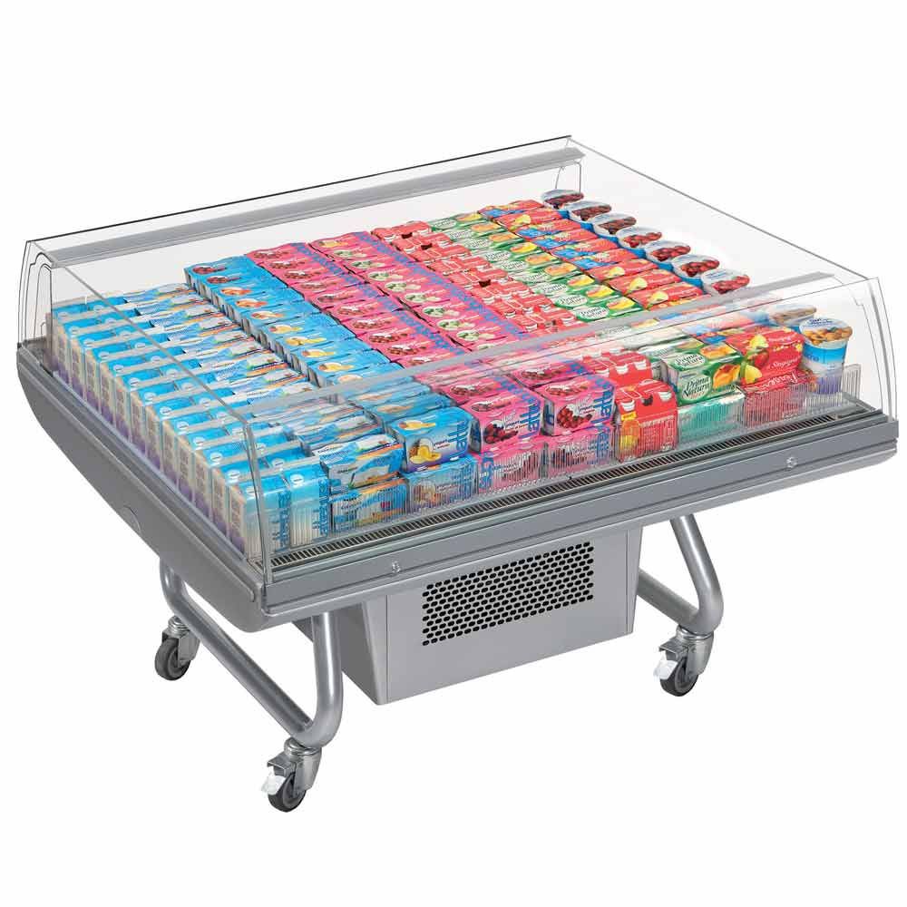 Bac froid positif libre service NLS125 Frigelux