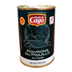 Viuda De Cayo Poivron del piquillo DOP 18/22 pièces boîte 1/2 soit 390 g