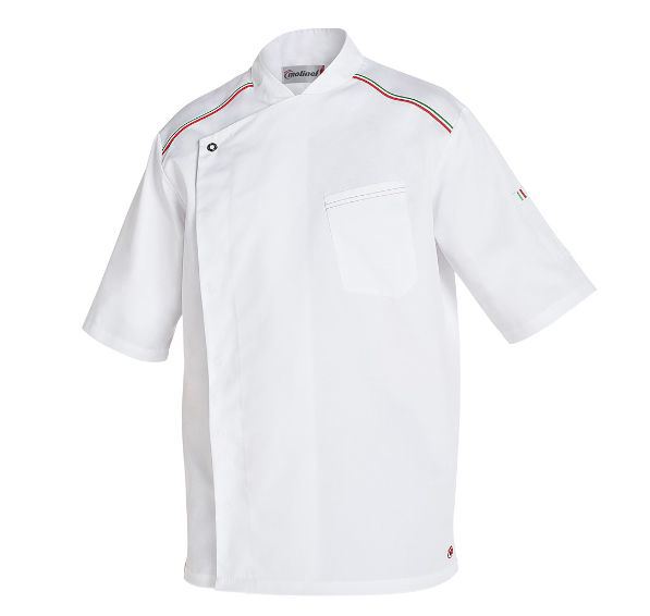 Veste de cuisine Italie Mezzo T.L