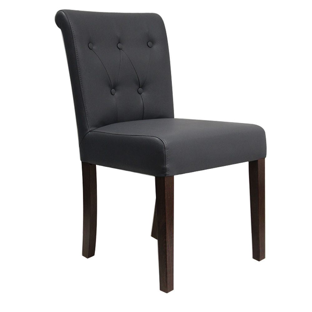 Chaise de restaurant Etoile anthracite