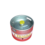 Felsgold Bière blonde d'Abbaye 6.5° 20 L fût consigné tête 