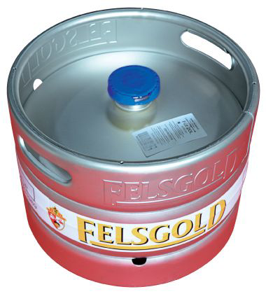 Felsgold Spéciale Bière blonde 5.5° 30 L fût consigné tête 