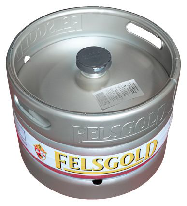 Felsgold Bière aromatisée aux fruits rouges Rubis 5° 20 L fût consigne tête 