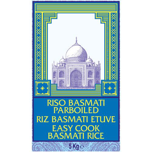 Temple Indien Riz Basmati Etuvé 5 kg