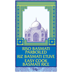 Temple Indien Riz Basmati Etuvé 5 kg