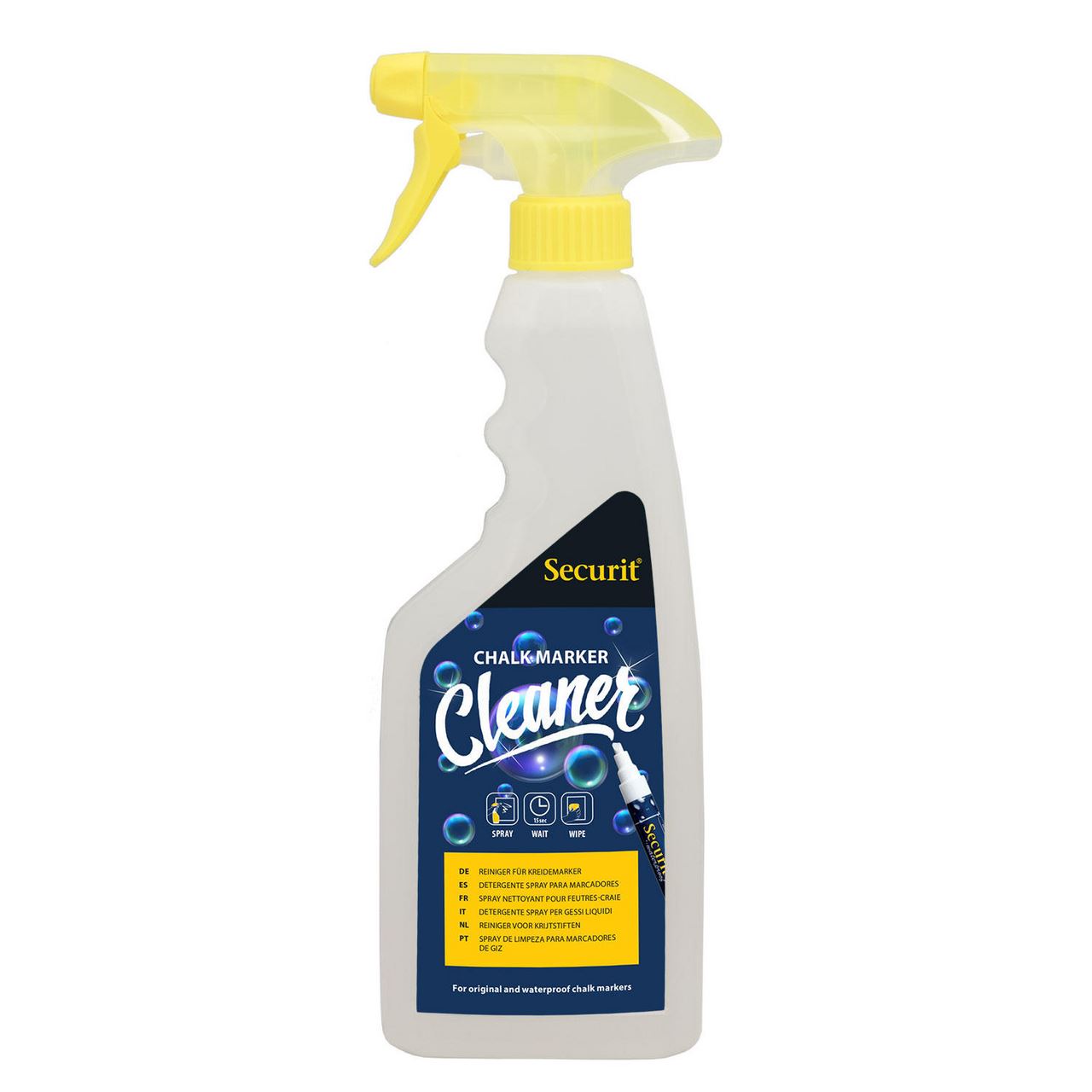Spray nettoyant pour feutres à craie 500 ml
