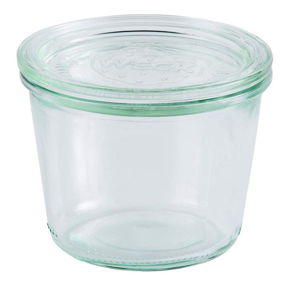 Bocal 370 ml x 4 Weck