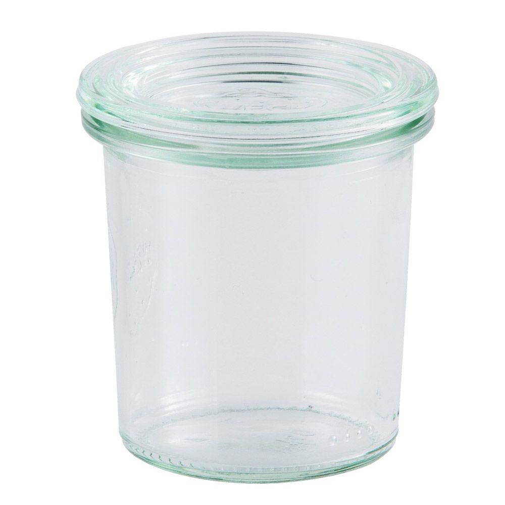 Bocal 140 ml x 4 Weck