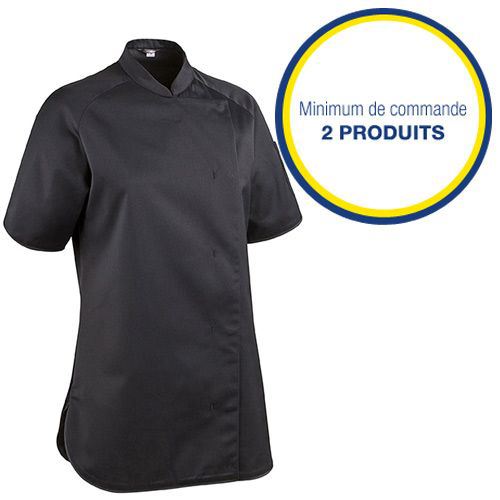 Veste de cuisine manches courtes Femme Kohana T.M